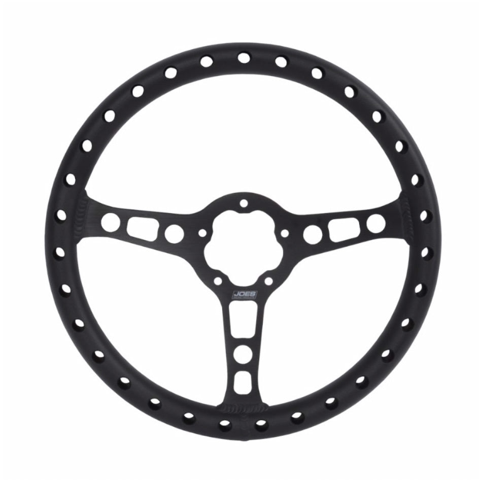 JOES RACING PRODUCTS 13in Flat Steering Wheel 3 Spoke Grant B.C. (JOE13450)