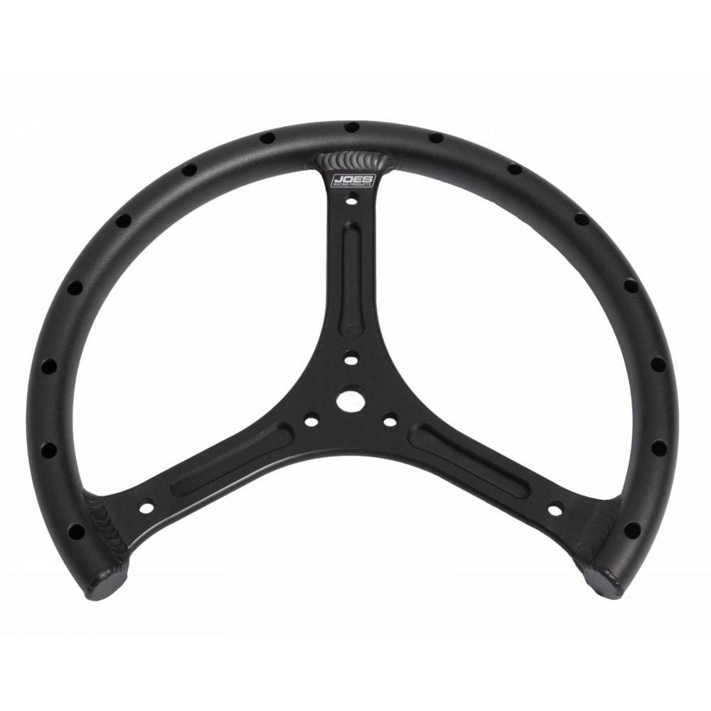 JOES RACING PRODUCTS 11in Steering Wheel QM Aluminum Black (JOE13505-B)