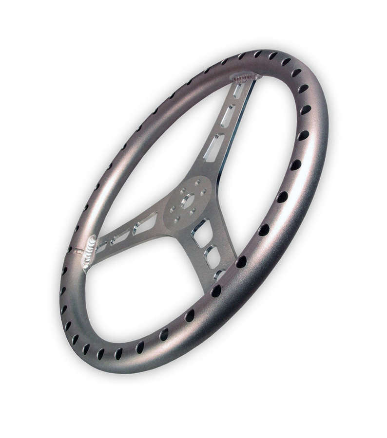 JOES RACING PRODUCTS 13in Dished Steering Wheel Aluminum (JOE13513-A)