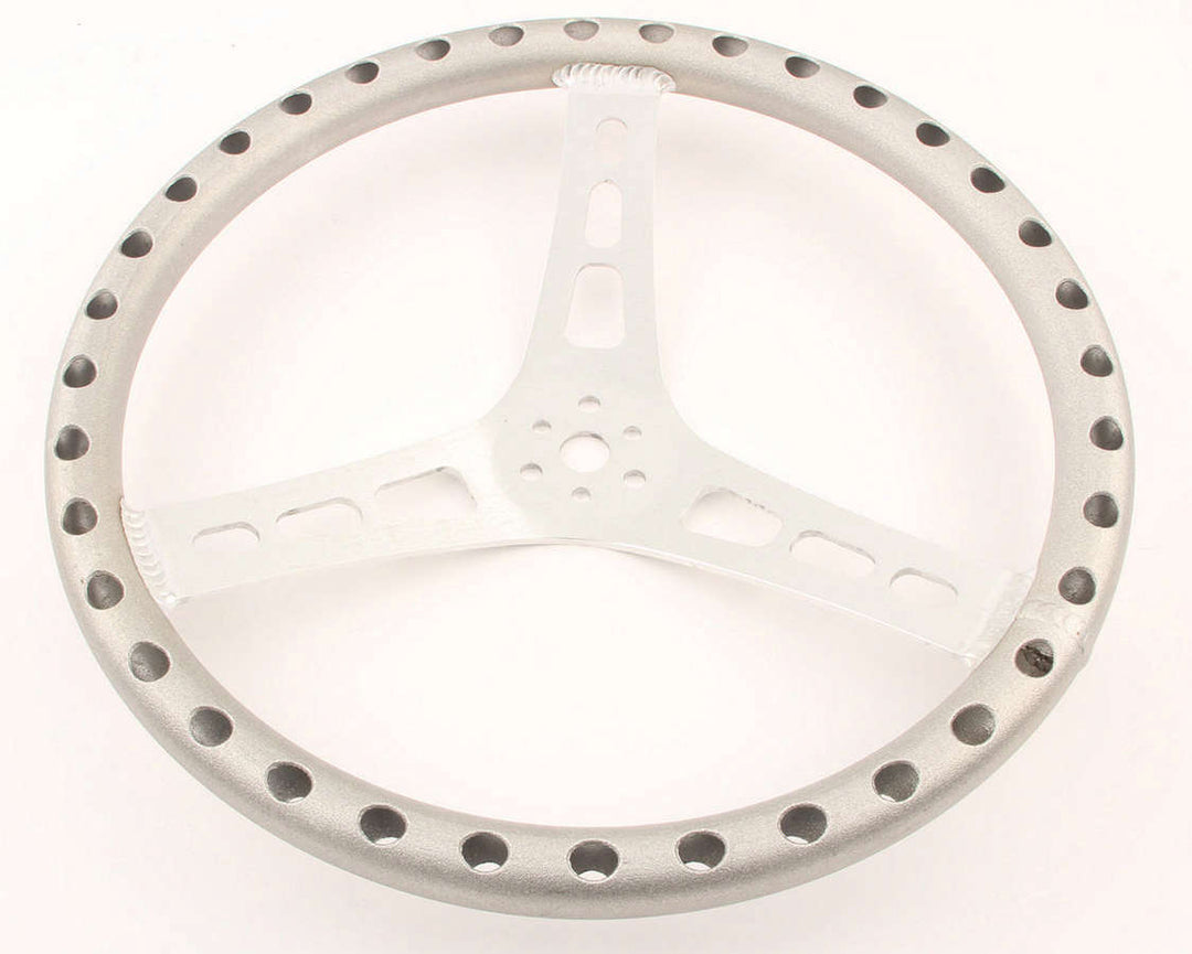 JOES RACING PRODUCTS 17in LW Steering Wheel Aluminum Dished (JOE13517-A)