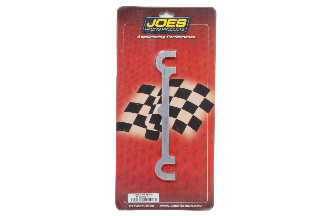 JOES RACING PRODUCTS A-Arm Spacer 1/4in 6in Bolt Center (JOE14022)