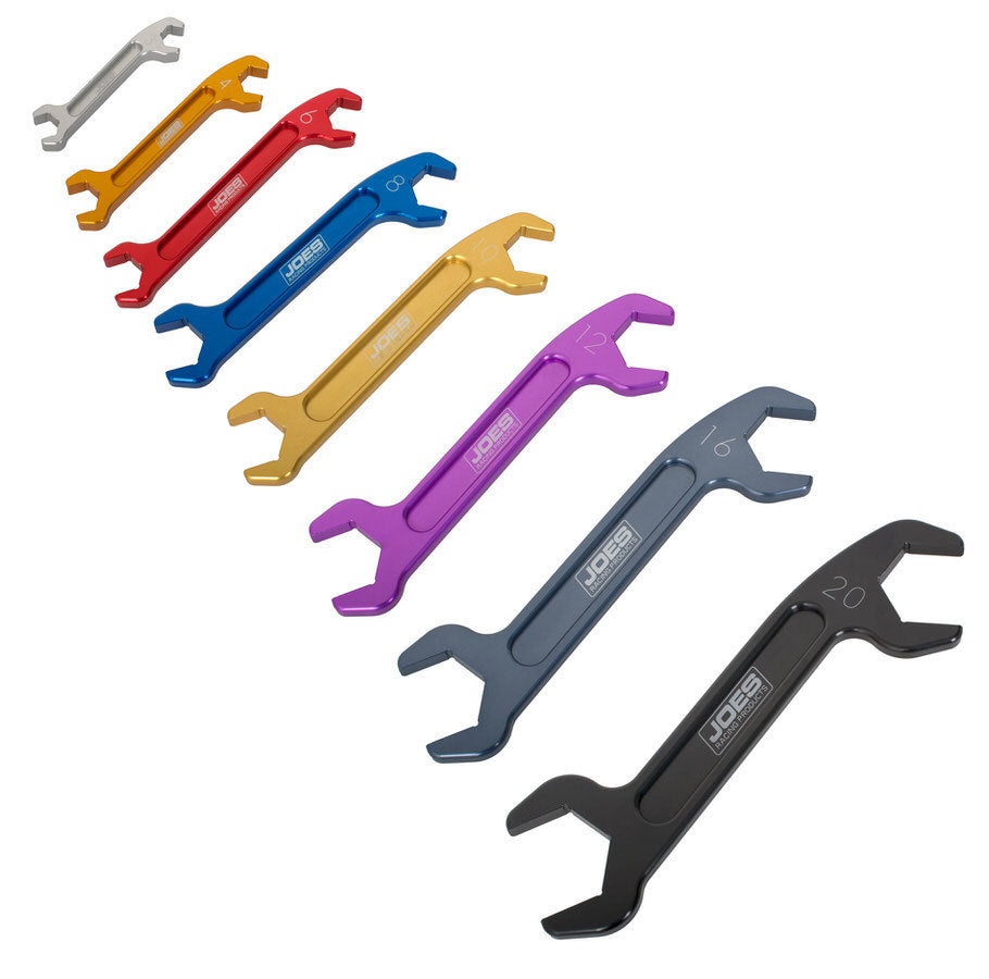 JOES RACING PRODUCTS Wrench Set Double End 3an -20an (JOE18001)