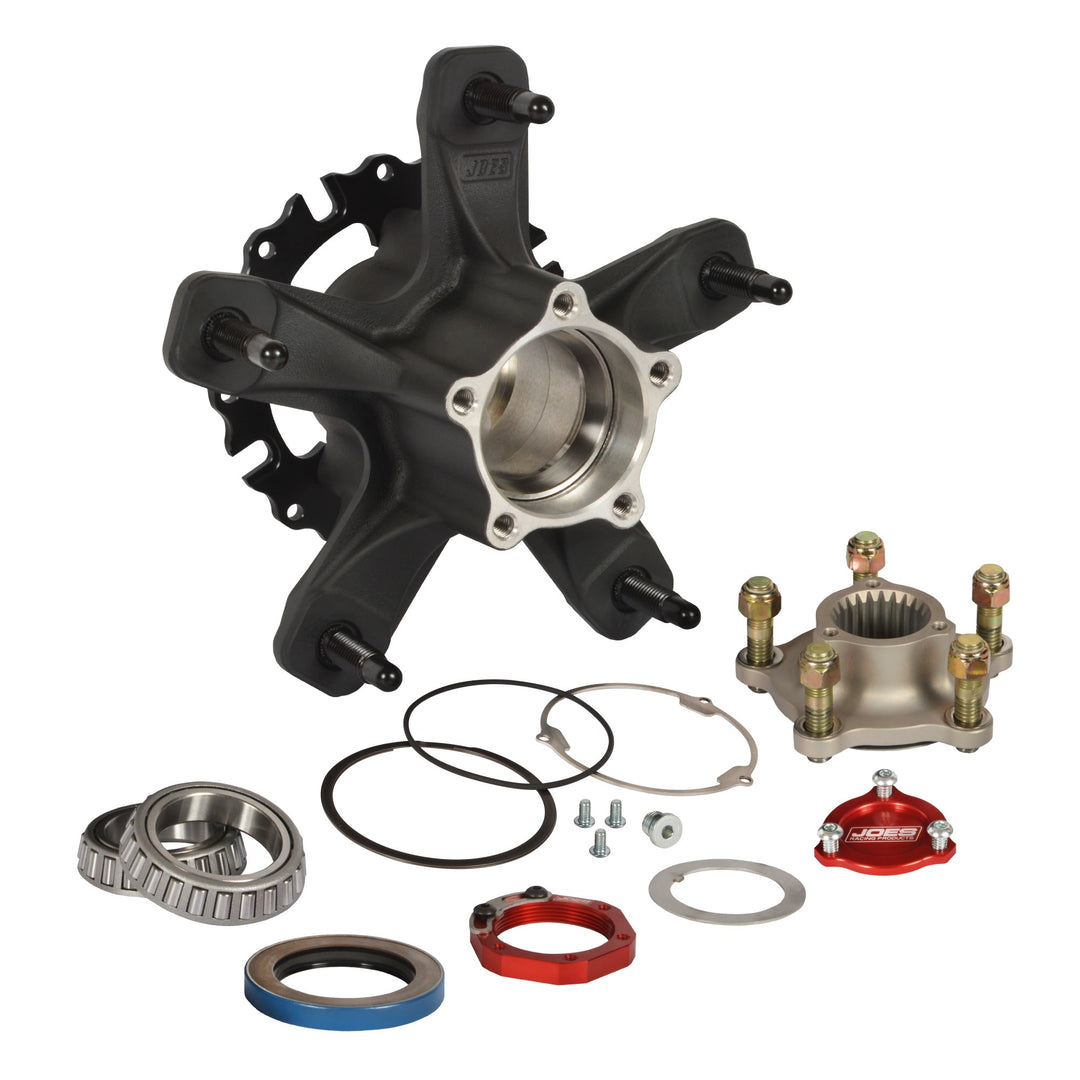 JOES RACING PRODUCTS Hub Wide 5 Kit Rear Accelerator Black (JOE25337-B-R)