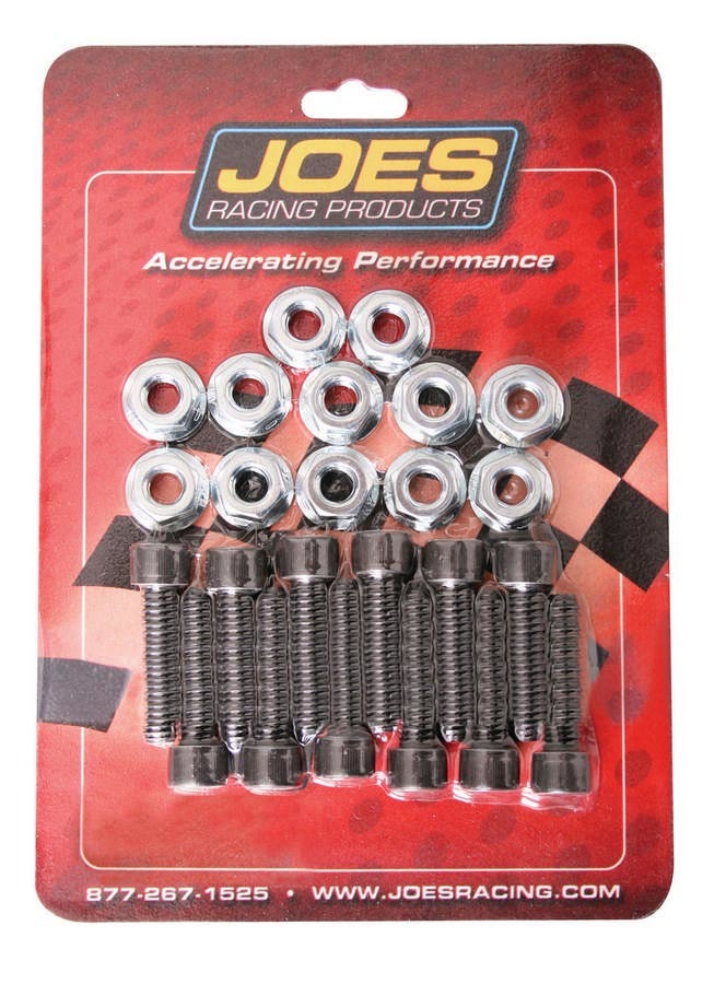 JOES RACING PRODUCTS 1/4-28 x 1-1/4 12pk Hub Stud Kit (JOE25597)
