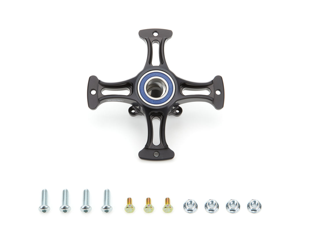 JOES RACING PRODUCTS Hub Left Front w/Rotor Mnt Mini Sprint (JOE25605-V2)