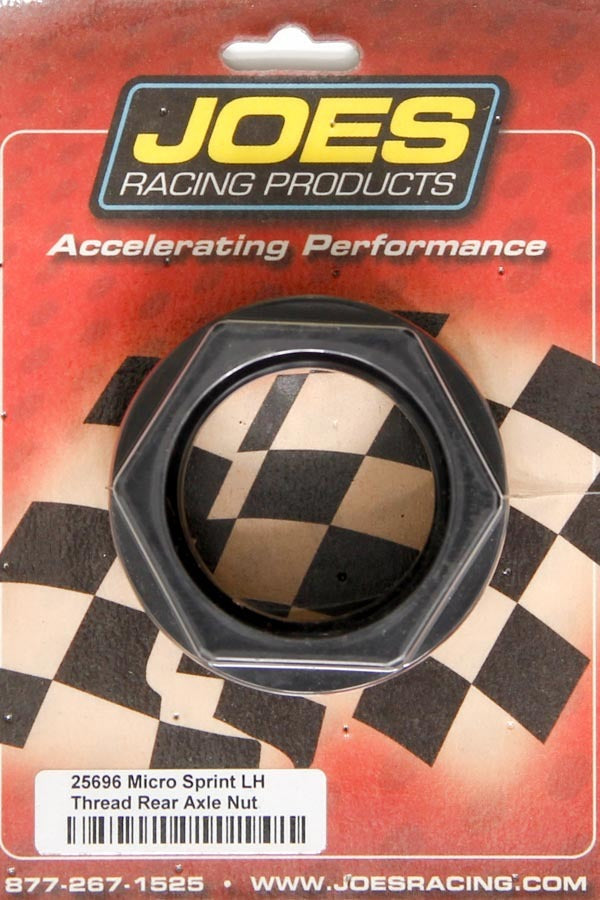 JOES RACING PRODUCTS Axle Nut LH Thread Mini Sprint (JOE25696)