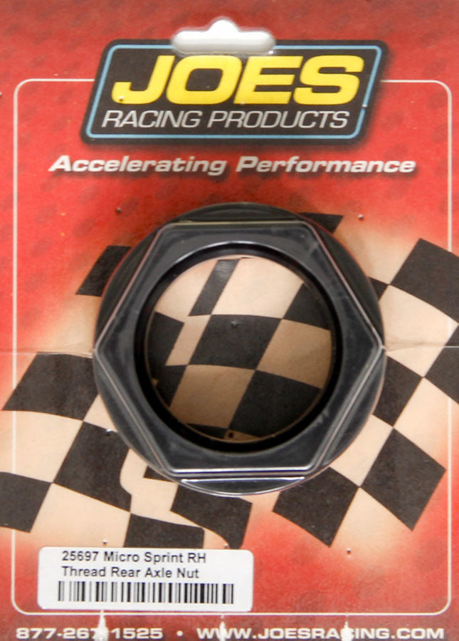 JOES RACING PRODUCTS Axle Nut RH Thread Mini Sprint (JOE25697)