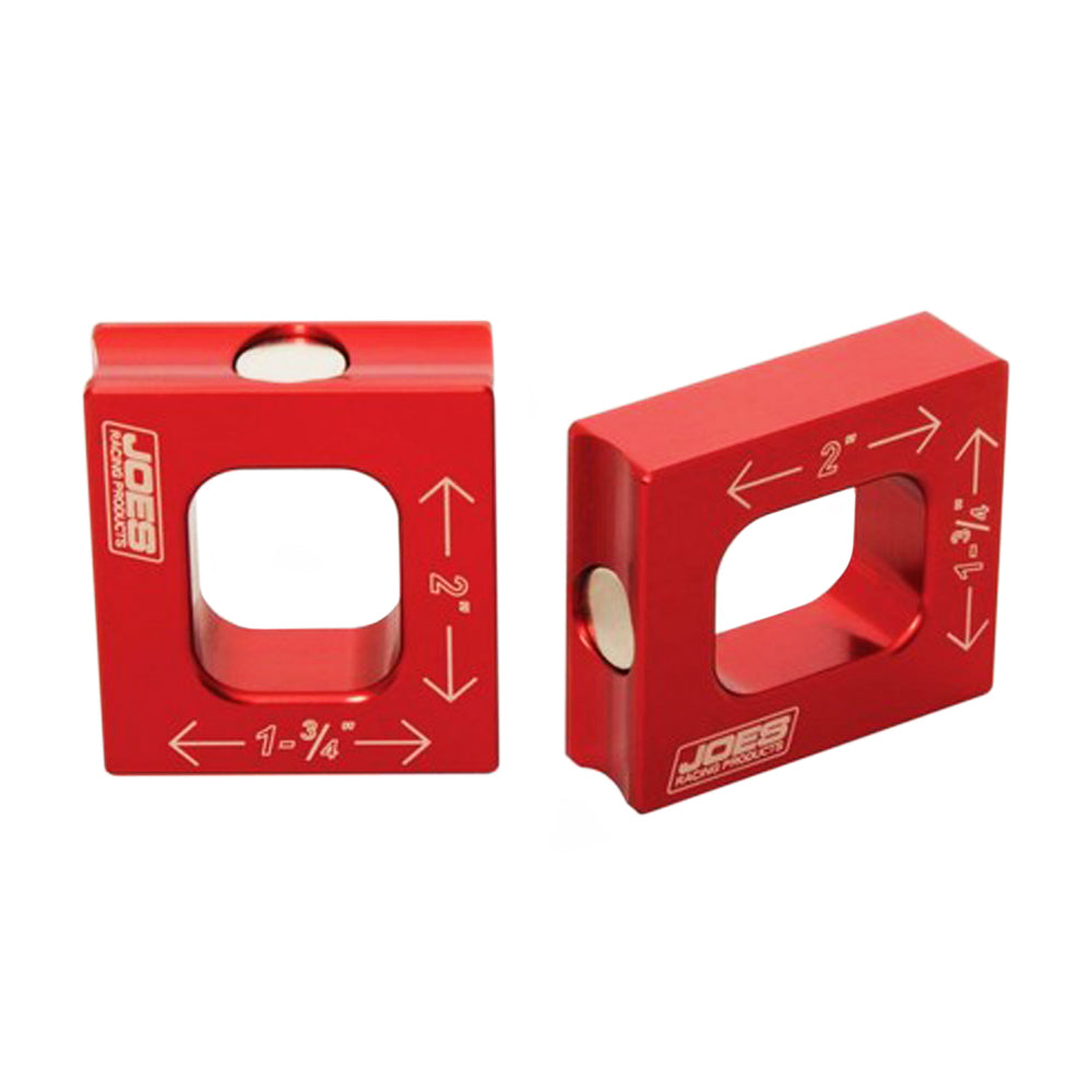 JOES RACING PRODUCTS Chassis Ride Height Blocks For Mini Sprint (JOE25700-V2)