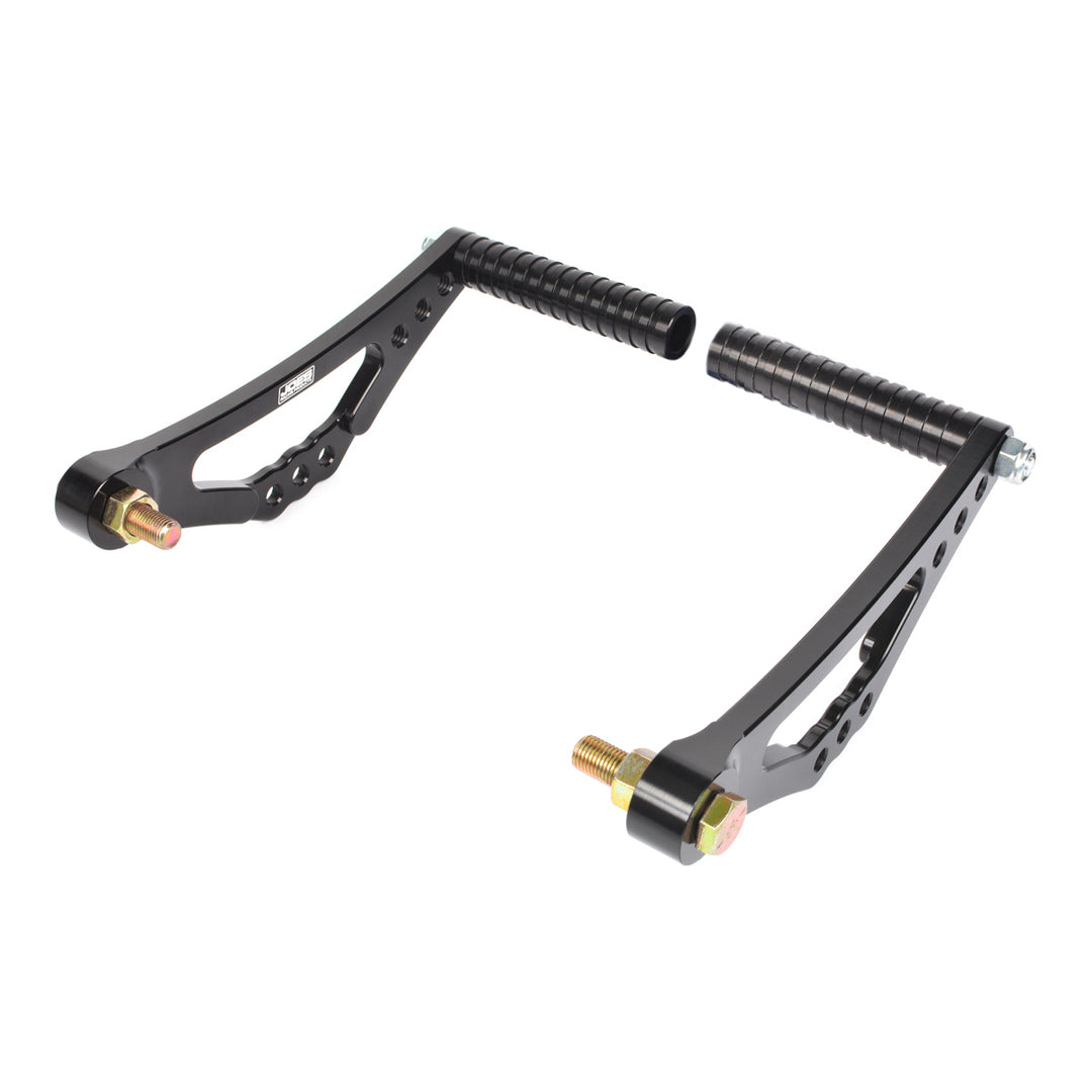JOES RACING PRODUCTS Adjustable Pedals Mini / Kart / QM Black (JOE25830-B)