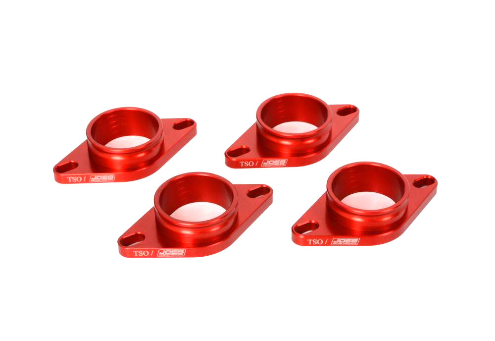 JOES RACING PRODUCTS TSO Yamaha Carb Adapters 4pk (JOE25852-TSO)