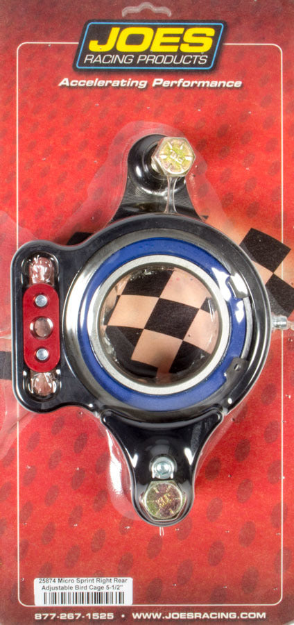 JOES RACING PRODUCTS RR Birdcage Adj. Mini Sprint 1-3/4in Axle (JOE25874)