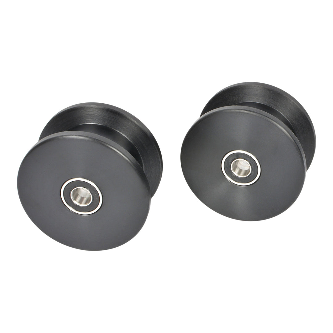 JOES RACING PRODUCTS Chain Guide Wheel Black Nylon Mini Sprint (JOE25876-B)