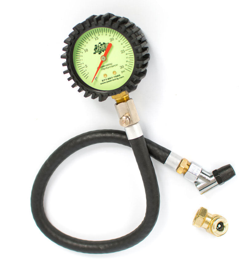 JOES RACING PRODUCTS Tire Pressure Gauge 0-30 PSI (JOE32306)