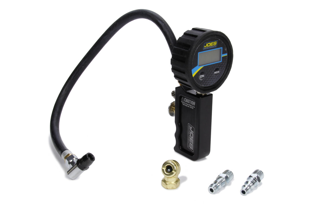 JOES RACING PRODUCTS Tire Inflator 0-60psi Digital Billet Quik Fill (JOE32492)