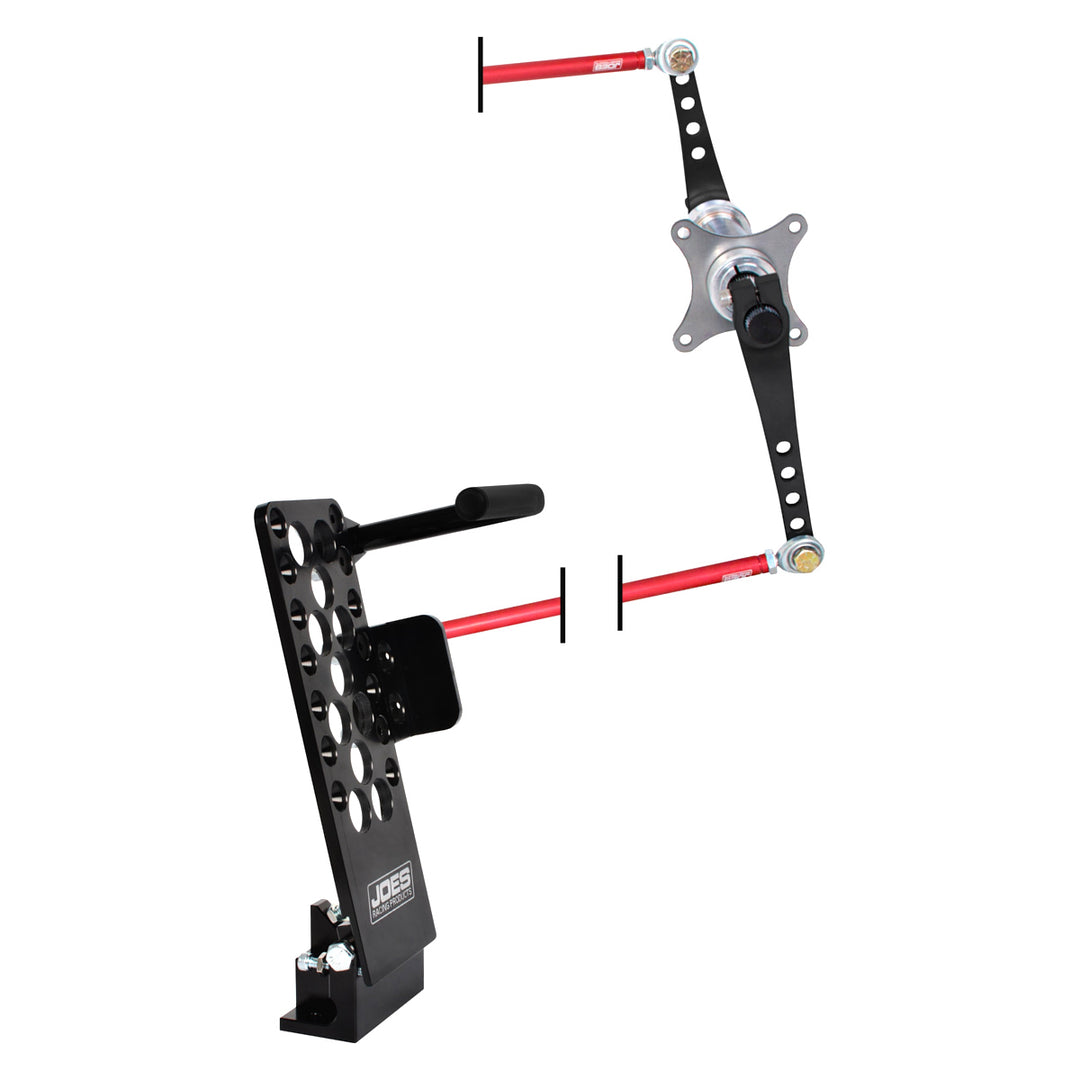 JOES RACING PRODUCTS Throttle Pedal Kit Black (JOE33720-B)