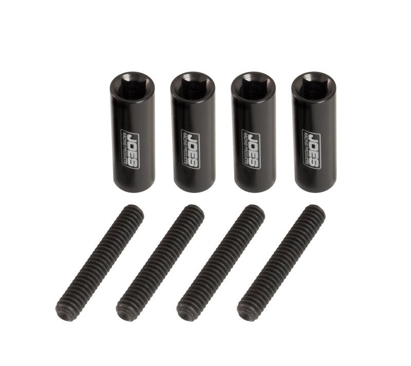 JOES RACING PRODUCTS Aluminum Valve Cover Nut Kit w/Studs 1/4-20 (JOE34350)