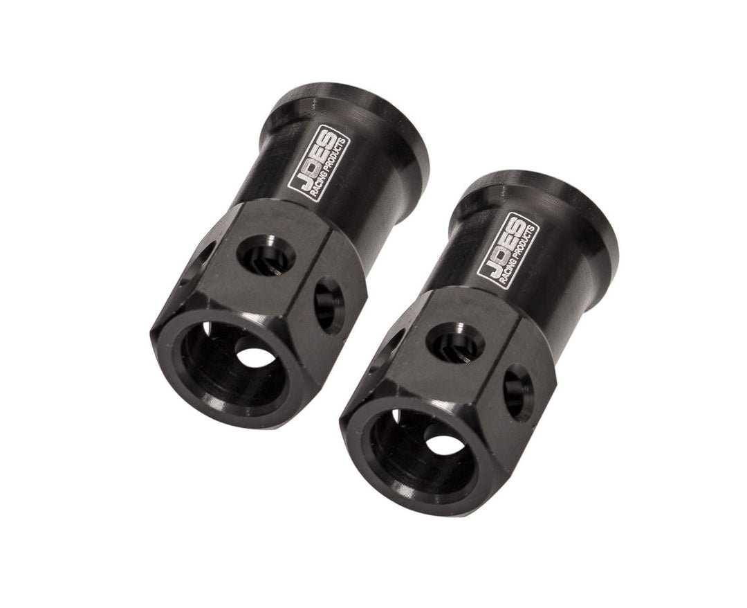 JOES RACING PRODUCTS LW Aluminum Quick Change Cover Nut Kit - 2 Pack (JOE34359)