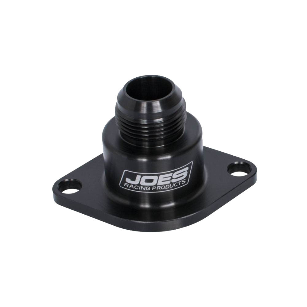 JOES RACING PRODUCTS Water Outlet Fitting w/Two 3/8in NPT Ports (JOE36000)