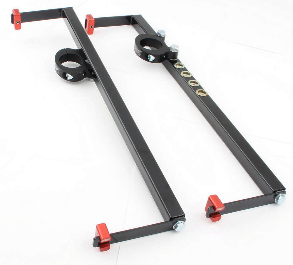 JOES RACING PRODUCTS Radiator Brackets 1-1/2in Clamp On (JOE36502)