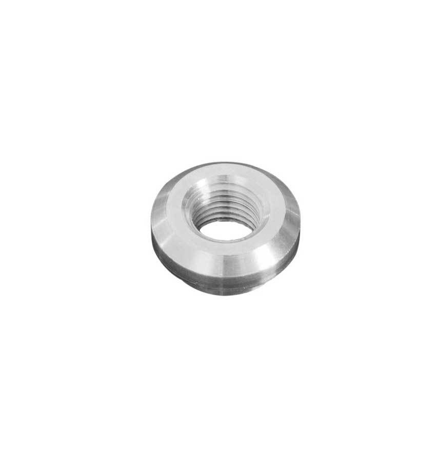 JOES RACING PRODUCTS Weld Bung 1/4in NPT Female - Aluminum (JOE37104)
