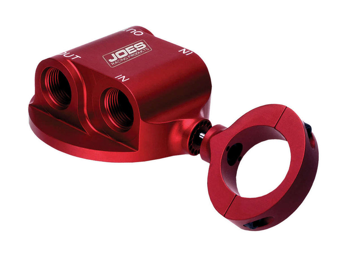 JOES RACING PRODUCTS Remote Oil Filter Mount 1.75in (JOE42514)