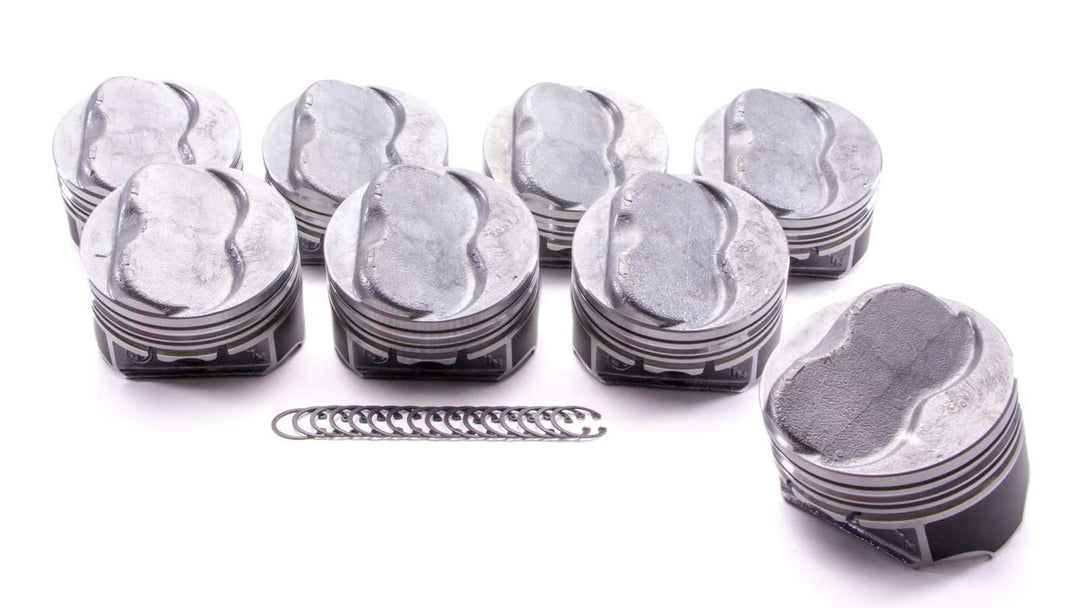 KB PERFORMANCE PISTONS SBC Domed Piston Set 4.030 Bore +14cc (KBP9903HC.030)