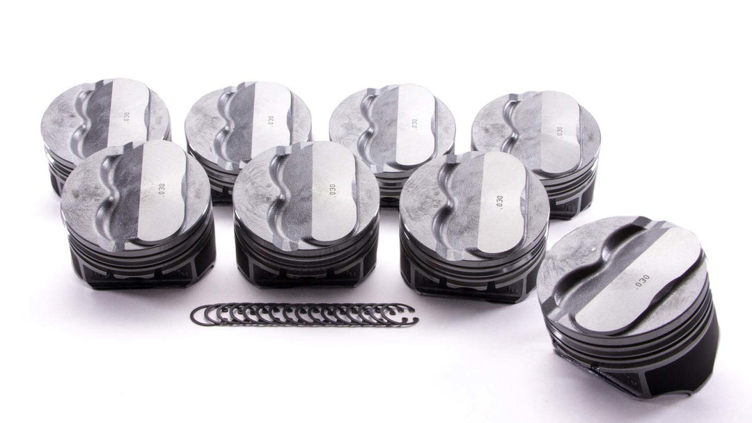 KB PERFORMANCE PISTONS SBC Domed Piston Set 4.030 Bore +4cc (KBP9904HC.030)
