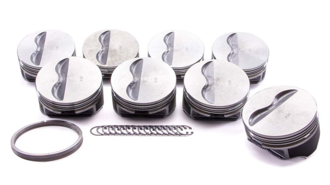 KB PERFORMANCE PISTONS SBC F/T Piston Set 4.030 Bore -5cc (KBP9909HC.030)