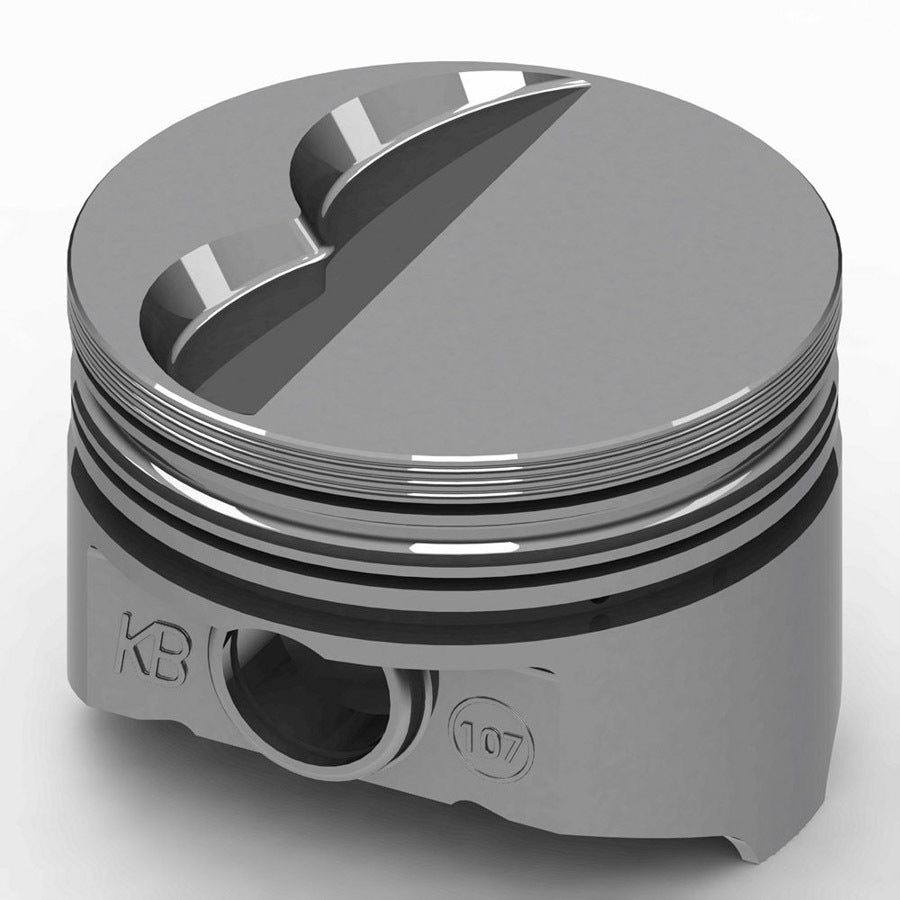 KB PERFORMANCE PISTONS SBM Flat Top Piston Set 4.040 Bore -5cc (KBPKB107.040)