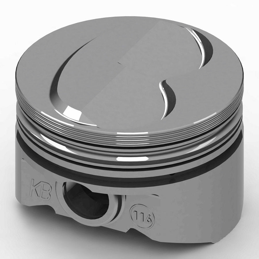 KB PERFORMANCE PISTONS SBF Domed Piston Set 4.030 Bore +2.6cc (KBPKB116.030)