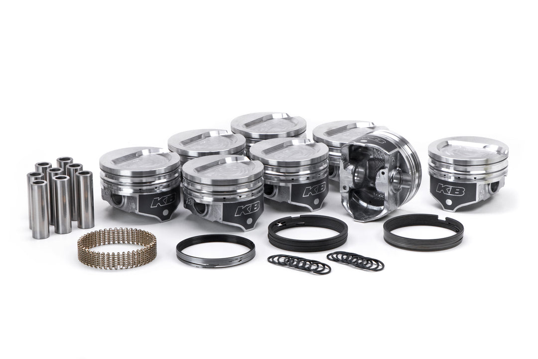 KB PERFORMANCE PISTONS BBF 460 D-Cup Piston Set 4.90 Bore +22cc (KBPKB138.030)