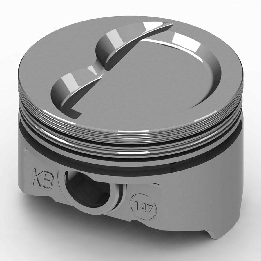 KB PERFORMANCE PISTONS SBC Dished Piston Set 4.155 Bore -18cc (KBPKB147.030)