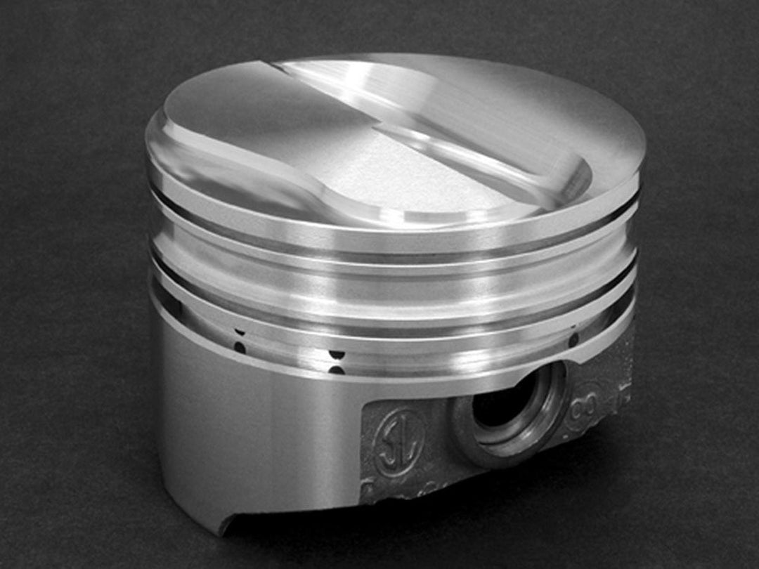 KB PERFORMANCE PISTONS SBC Dome Piston Set 4.060 Bore +0.5.cc (KBPKB157.060)