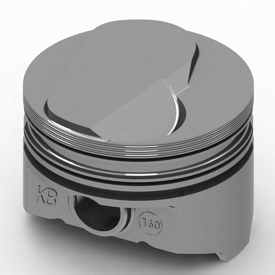 KB PERFORMANCE PISTONS BBC Domed Piston Set 4.155 Bore +17cc (KBPKB160.030)
