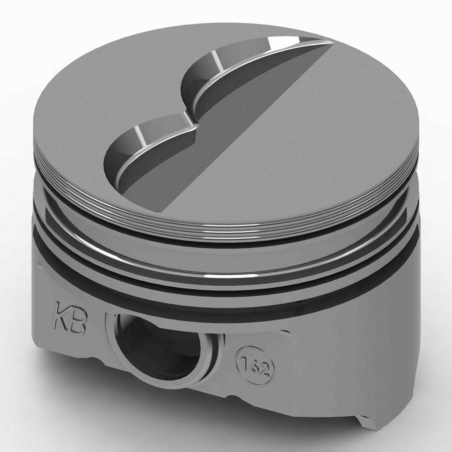 KB PERFORMANCE PISTONS BBM Flat Top Piston Set 4.280 Bore -8cc (KBPKB162.030)