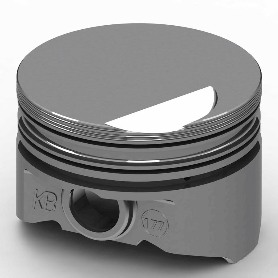 KB PERFORMANCE PISTONS SBF Flat Top Piston Set 4.040 Bore -2cc (KBPKB177.040)