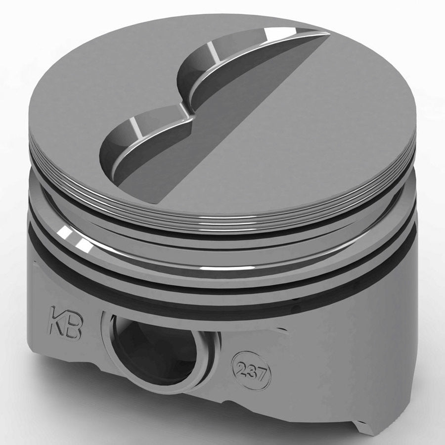 KB PERFORMANCE PISTONS BBM Flat Top Piston Set 4.350 Bore -5cc (KBPKB237.030)