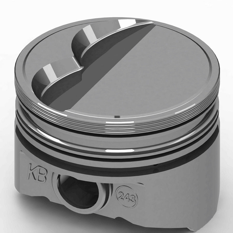 KB PERFORMANCE PISTONS SBM Flat Top Piston Set 4.080 Bore -6cc (KBPKB243.040)