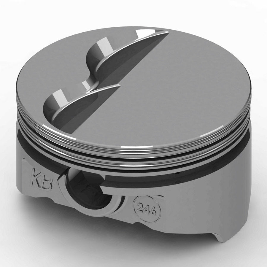 KB PERFORMANCE PISTONS SBF Flat Top Piston Set 4.030 Bore -6.5cc (KBPKB246.030)