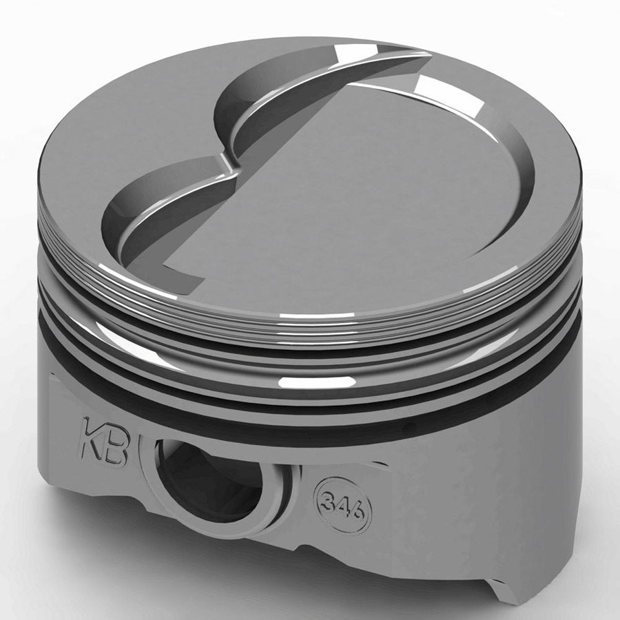 KB PERFORMANCE PISTONS Pont. 400 Dished Piston Set 4.150 Bore -17cc (KBPKB346.030)