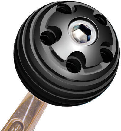 LONGACRE Shifter Knob Alum 3/8in-16 (LON52-22601)