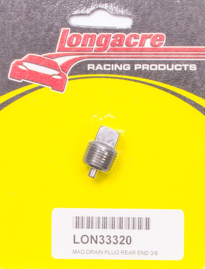 LONGACRE Magnetic Drain Plug 3/8in NPT (LON52-33320)