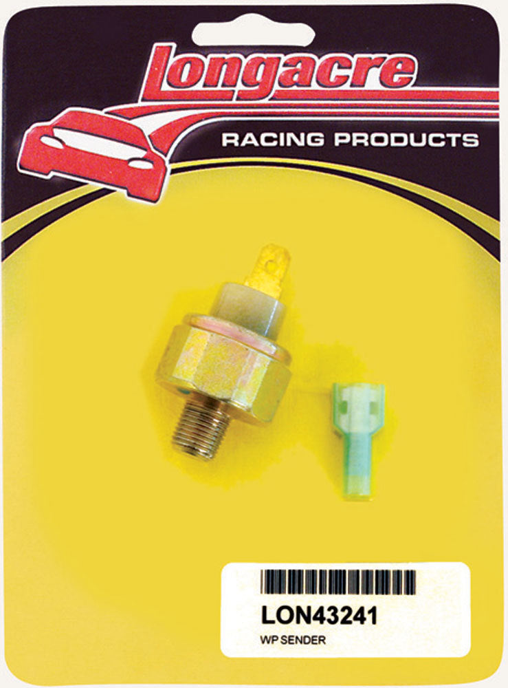 LONGACRE Water Pressure Sender (LON52-43241)