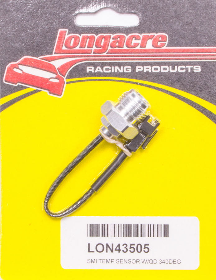 LONGACRE Temp Sensor 340deg w/ QD Lead & Manifold Fitt (LON52-43505)