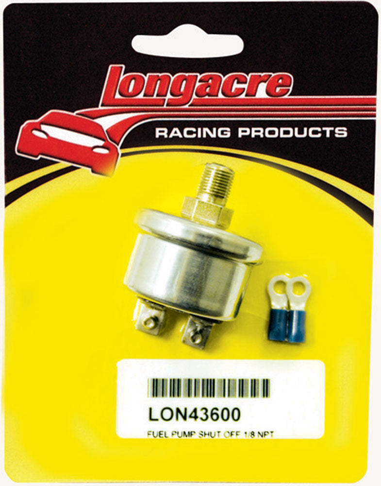 LONGACRE Fuel Pump Shutoff Switch (LON52-43600)