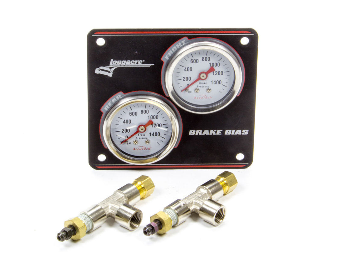 LONGACRE Mini Brake Bias Panel Black (LON52-44124)