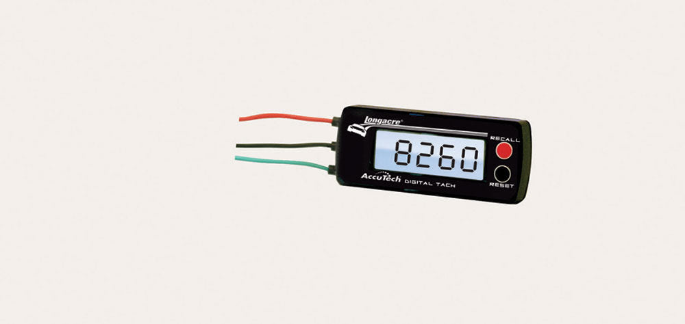 LONGACRE Tach Digital Memory 10k (LON52-44391)