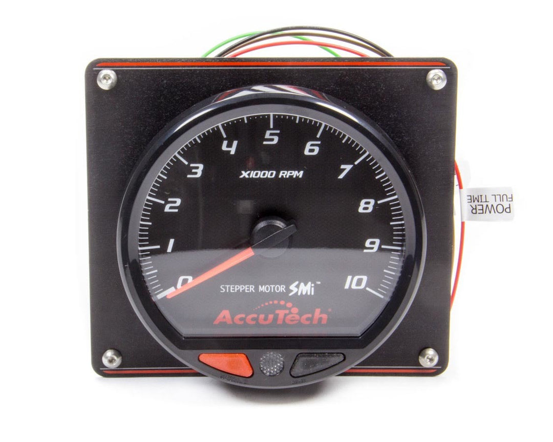 LONGACRE SMI Tach Black Tach 4.5 in w/Black Panel (LON52-44477)
