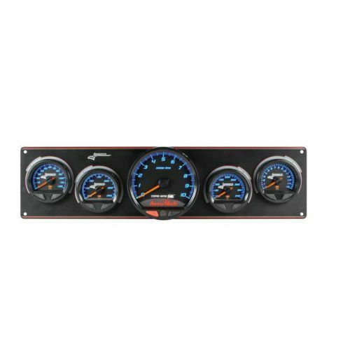 LONGACRE Waterproof SMI 4 Gauge Panel W/Tach OP/WT/OT/FP (LON52-44577)