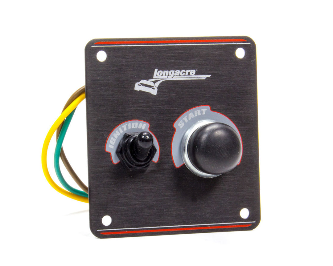 LONGACRE Ignition Panel Black  (LON52-44861)